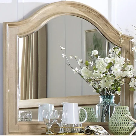 Mirror with Arched Top